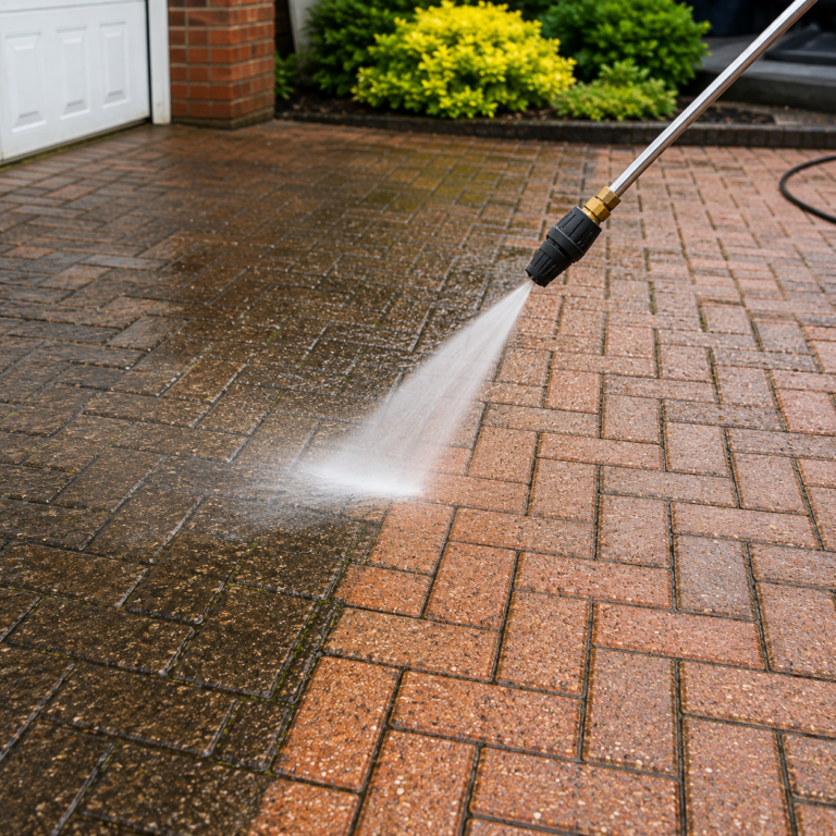 checkout a recent blog post about driveway cleaning by h20restore