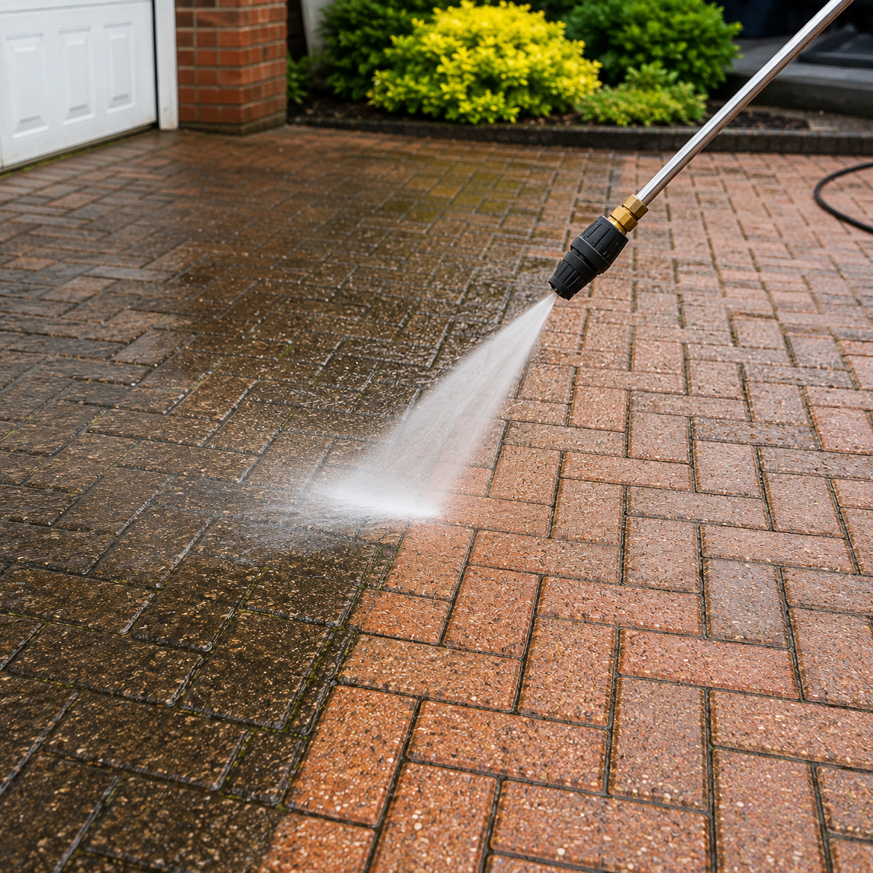 Driveway Cleaning Cost: Is It Worth It?