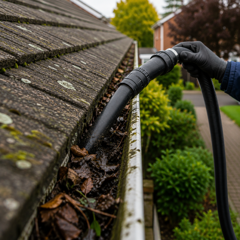 Gutter Cleaning Before Winter: Why It Matters