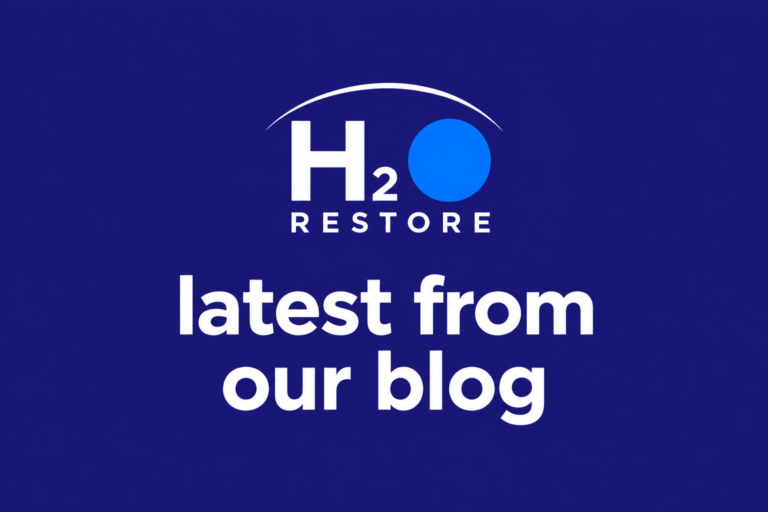 H2O Restore blog featured image